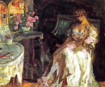 Rosa con rosas