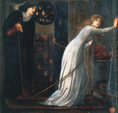 Rosamund y la reina Leonor