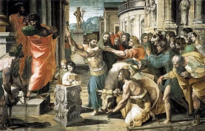 Sacrificio en Listra