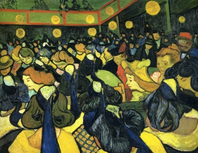 Salón de baile en Arlés