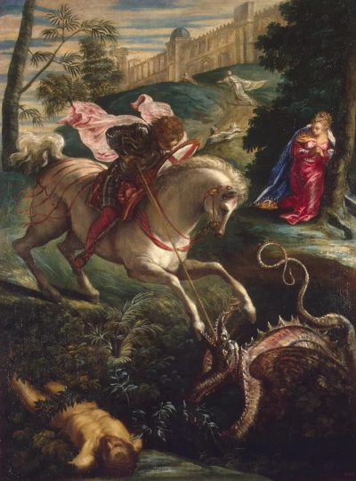 San Jorge y el Dragón
