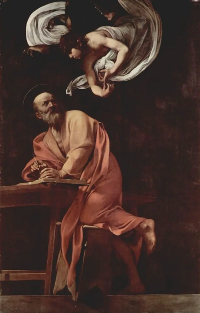San Mateo y el ángel