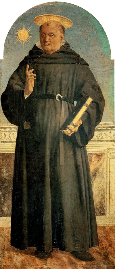 San Nicolás de Tolentino.