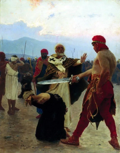 San Nicolás salva a los condenados.