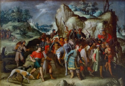 San Pablo después de su conversión en el camino a Damasco