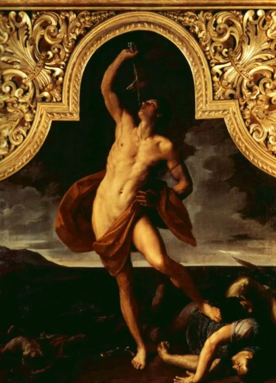 Sansón vencedor