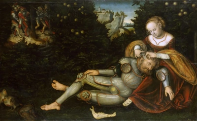 Sansón y Dalila.