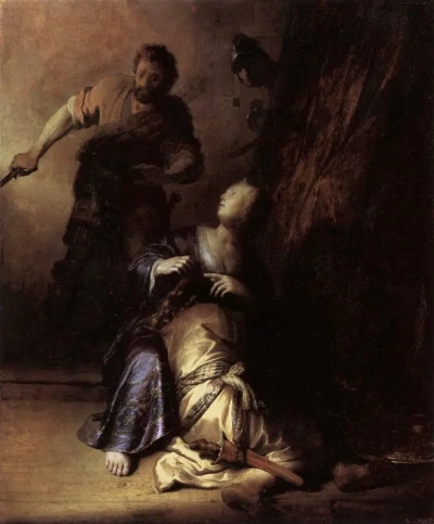 Sansón y Dalila