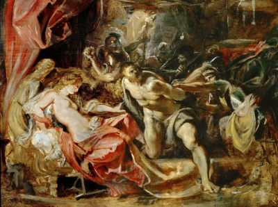 Sansón y Dalila