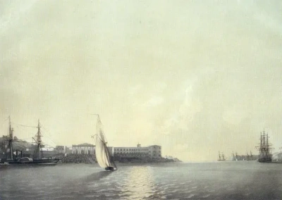 Sebastópol. Baterías Nikolaev y Konstantinovskaya