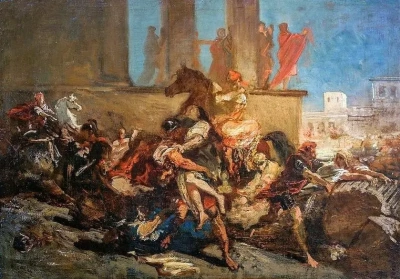 Secuestro de las sabinas.