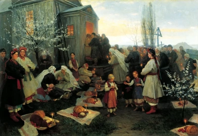 Semana Santa en la pequeña Rusia.