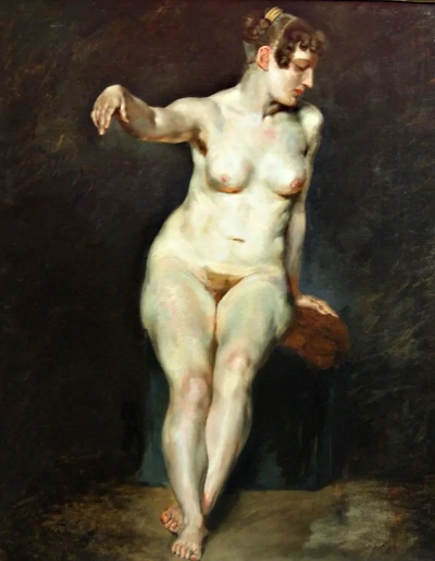 Sentada Mademoiselle Rose.