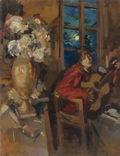 Serenata de noche