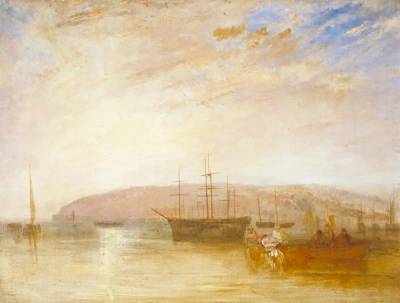 Shipping at Cape East Cowes