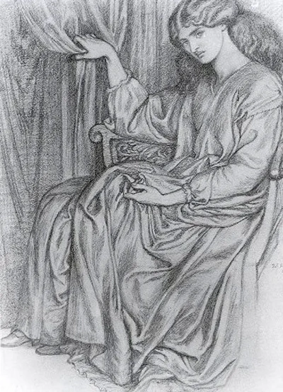 Silencio. Boceto.