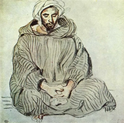 Sitting árabe. Tánger