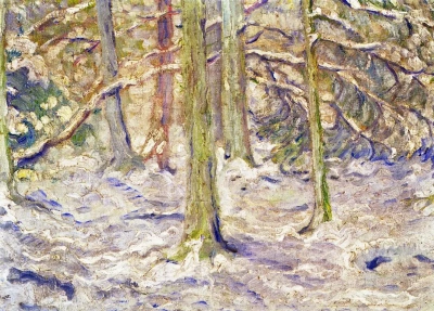 Snow-covered Trees