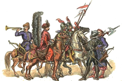 Soldados polacos 1588 - 1632.
