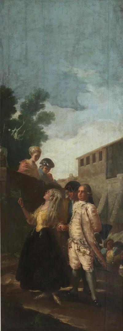 Soldados y señor