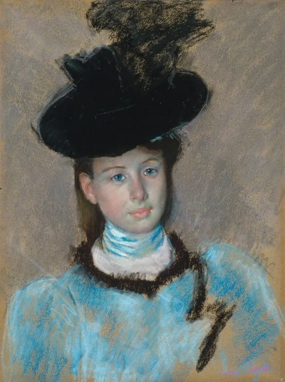 Sombrero negro