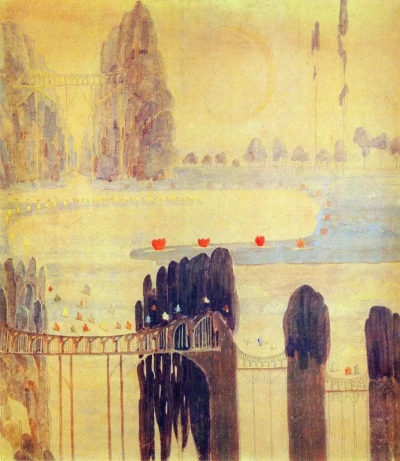 Sonata of the sun. Scherzo