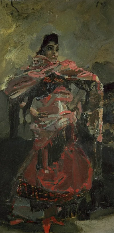 Spanish in Red
