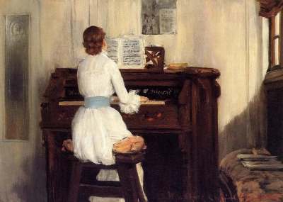 Sra. Meigs para piano