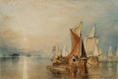Stanguate Creek en el río Medway.