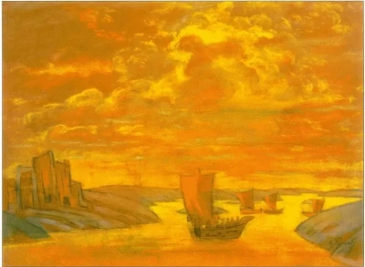 Strugi en el río