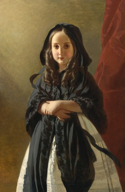 Su retrato