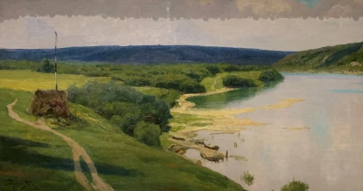 Summer Day in Oka
