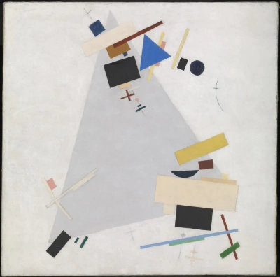 Suprematismo dinámico (Supremus 57)