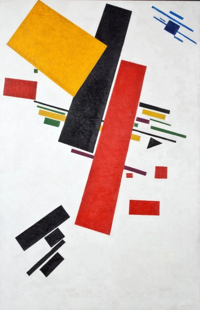 Suprematismo número 38