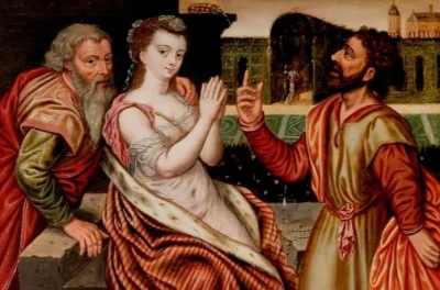 Susana y los ancianos