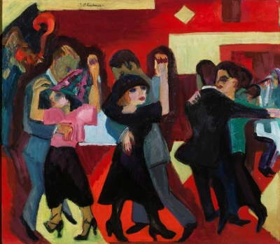 Cuadros de Ernst Ludwig Kirchner ️ Estilo y obras del artista