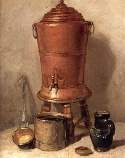 Tanque de Cobre