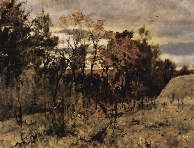 Tarde de otoño en Domotkanovo