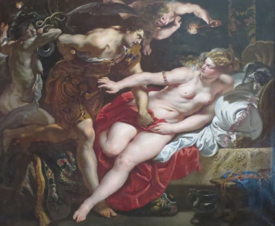 Tarquinius y Lucrecia