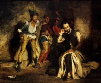 Tasso en el calabozo