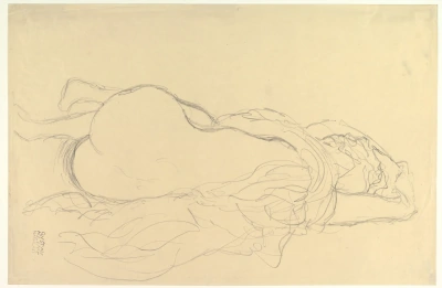 Tendido desnudo con cortinas