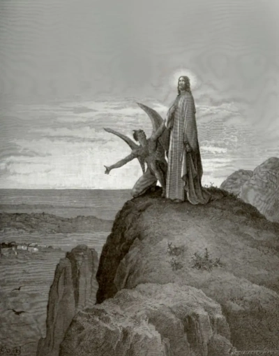 Tentación de Jesucristo