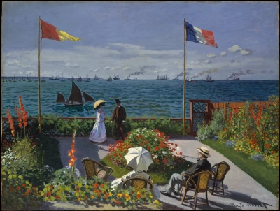 Terraza en Sainte-Adresse