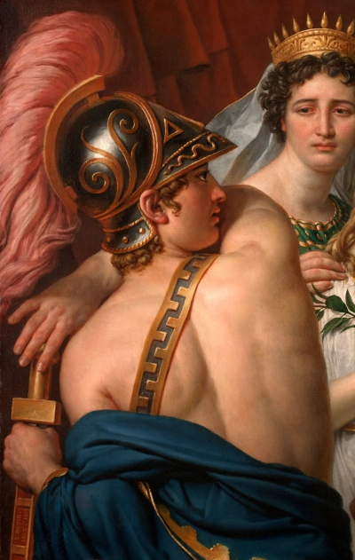 The Anger of Achilles. Panel II.