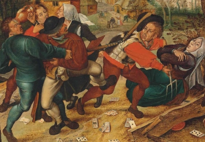 The Card Players.