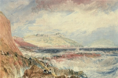 The Castle of Pendennis and the Entrance to the Harbour of Falmouth