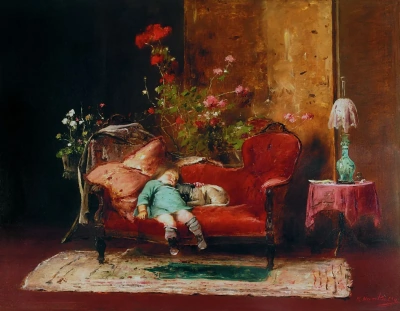 The Children of María de Medici