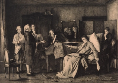 The Death of Mozart