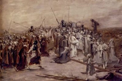 The Golgotha. The Miniature