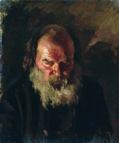 The Head of an Old Man.
